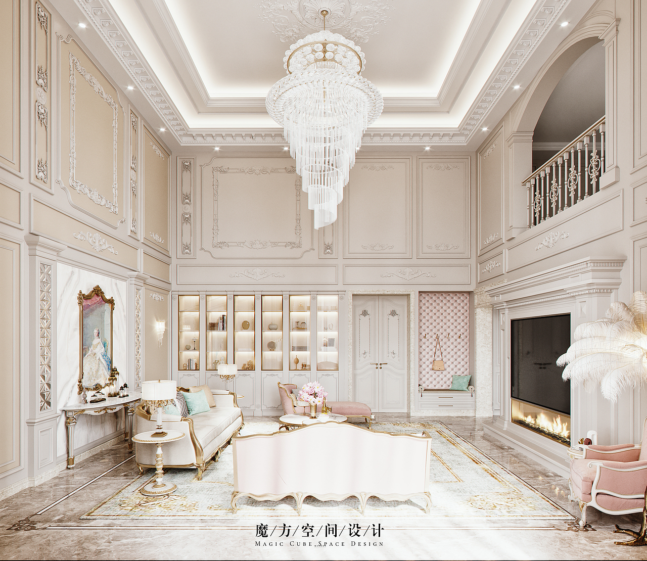 【魔方】深圳•东郡百仕达住宅项目（图ZMjU4NzQxODY0） - 家装设计 - 站酷设计师魔方空间设计原创素材 - 站酷ZCOOL