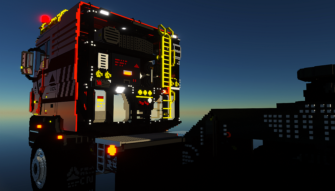 重型牵引卡车-百吨级变压器运输作业