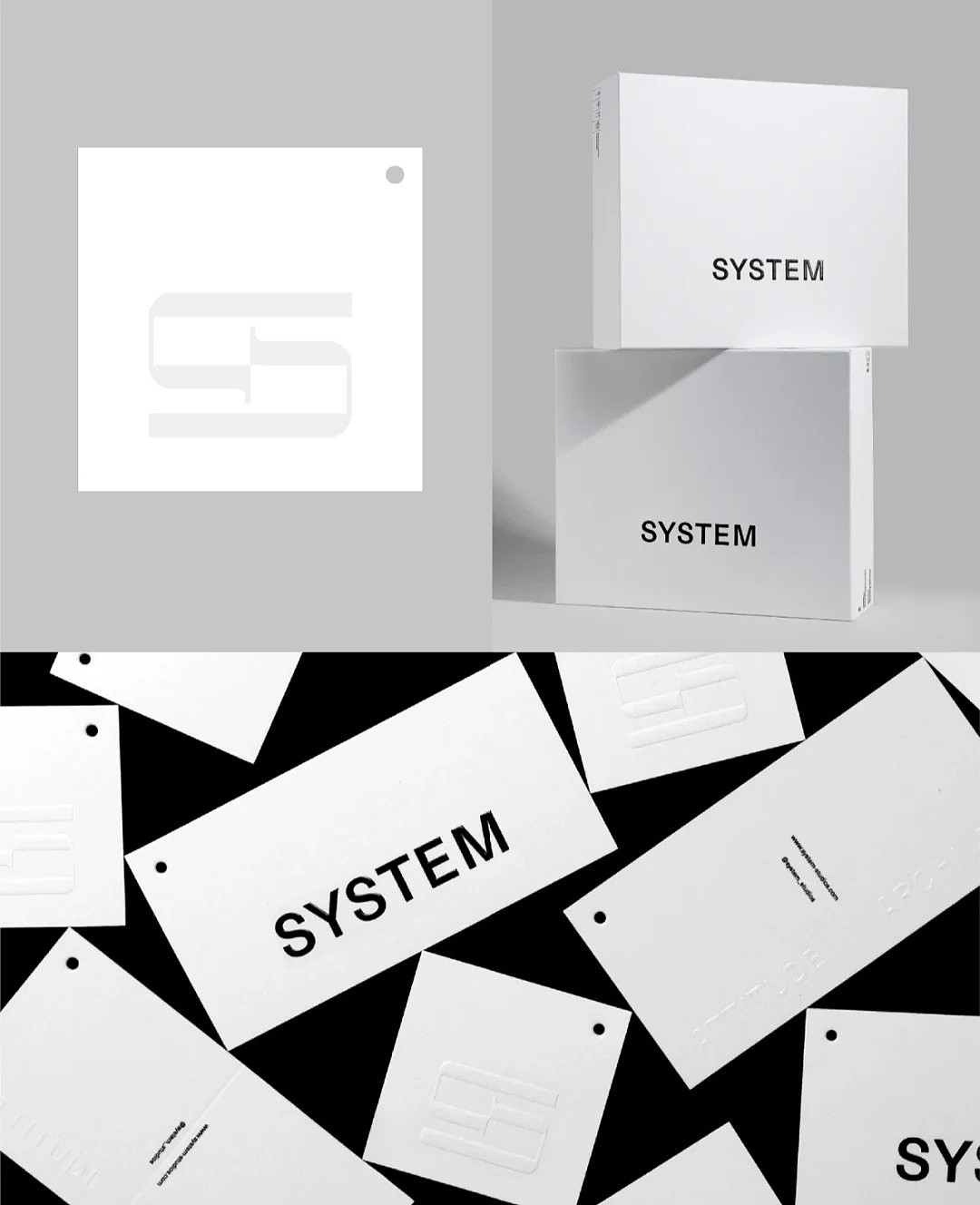 高端 简约 时尚 品牌设计作品