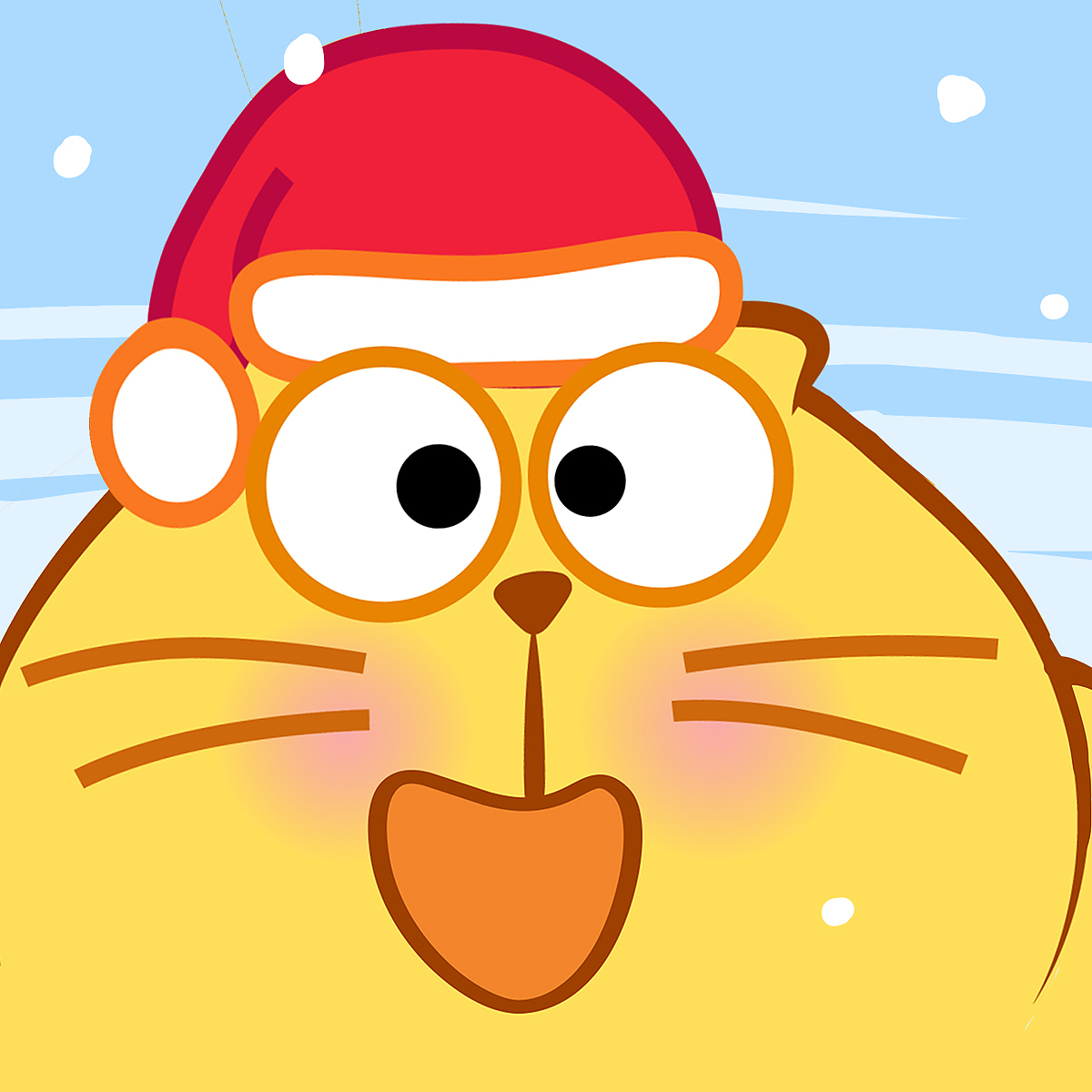 开心猫圣诞“三件套”