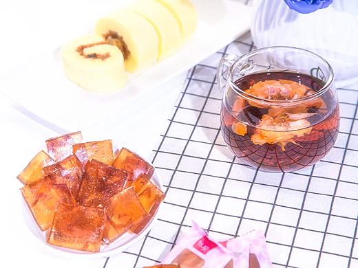 阿胶玫瑰糕 产品拍摄