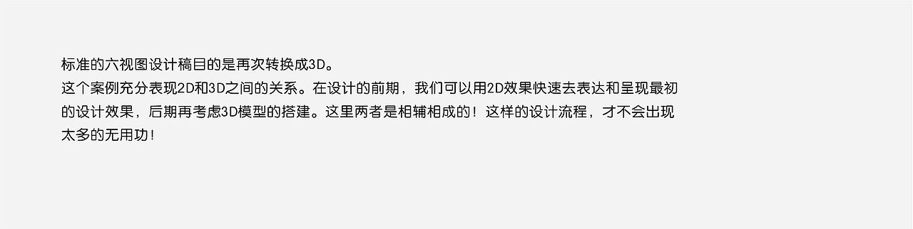 产品设计中的二维渲染