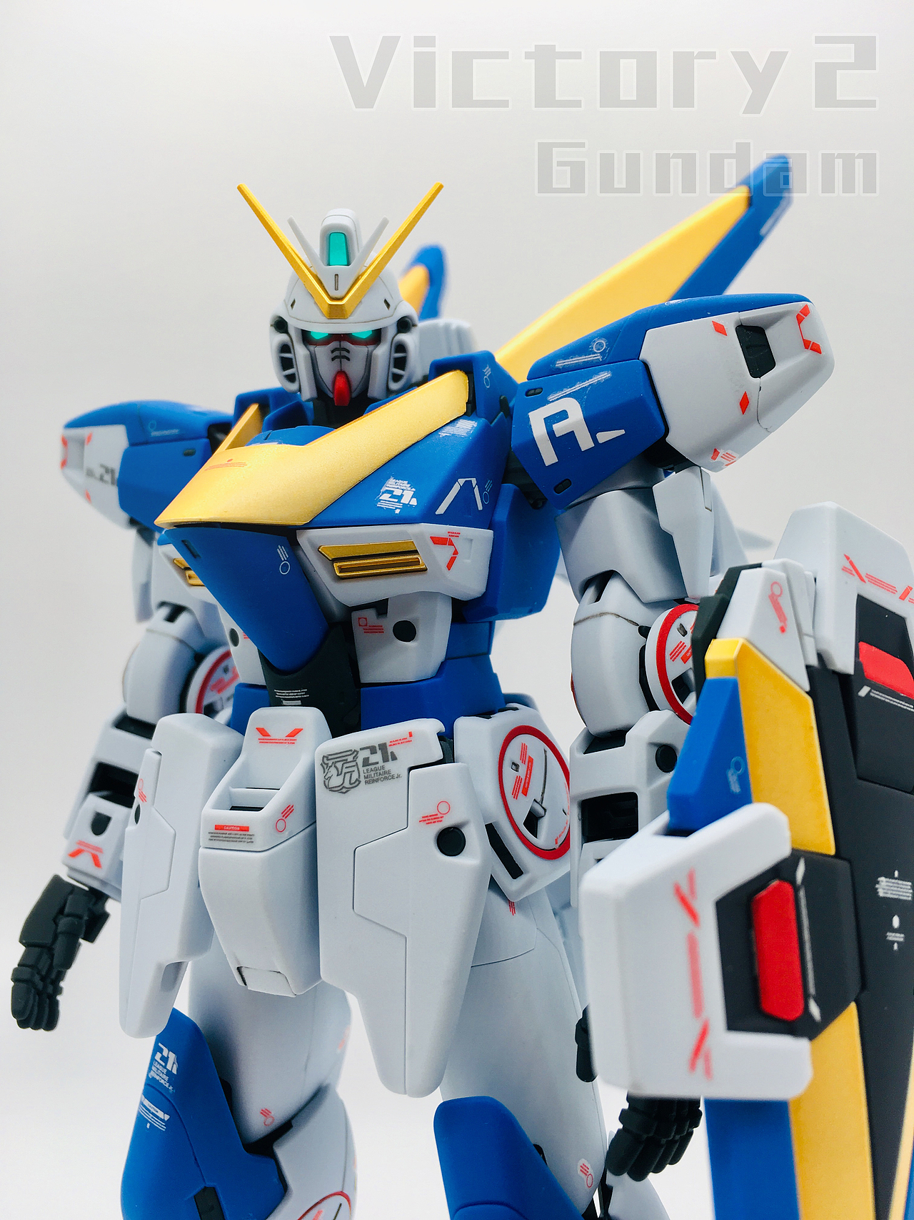 【胖头鱼】mg v2高达_搭载ab装备