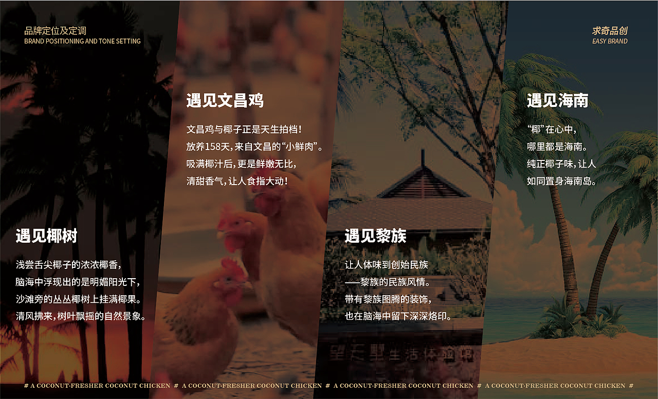 求奇品牌 x 一椰 / 椰子鸡餐饮VI视觉（图ZMjg1NzkxOTAw） - 品牌 - 站酷设计师求奇品创原创素材 - 站酷ZCOOL