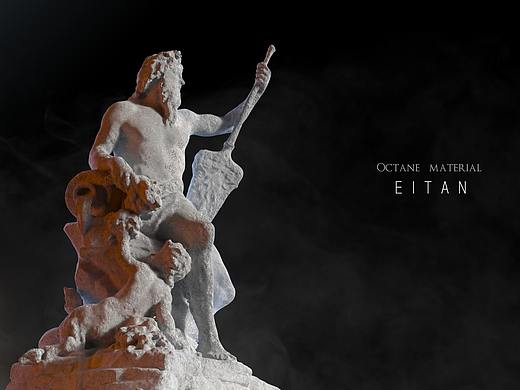 octane材质渲染
