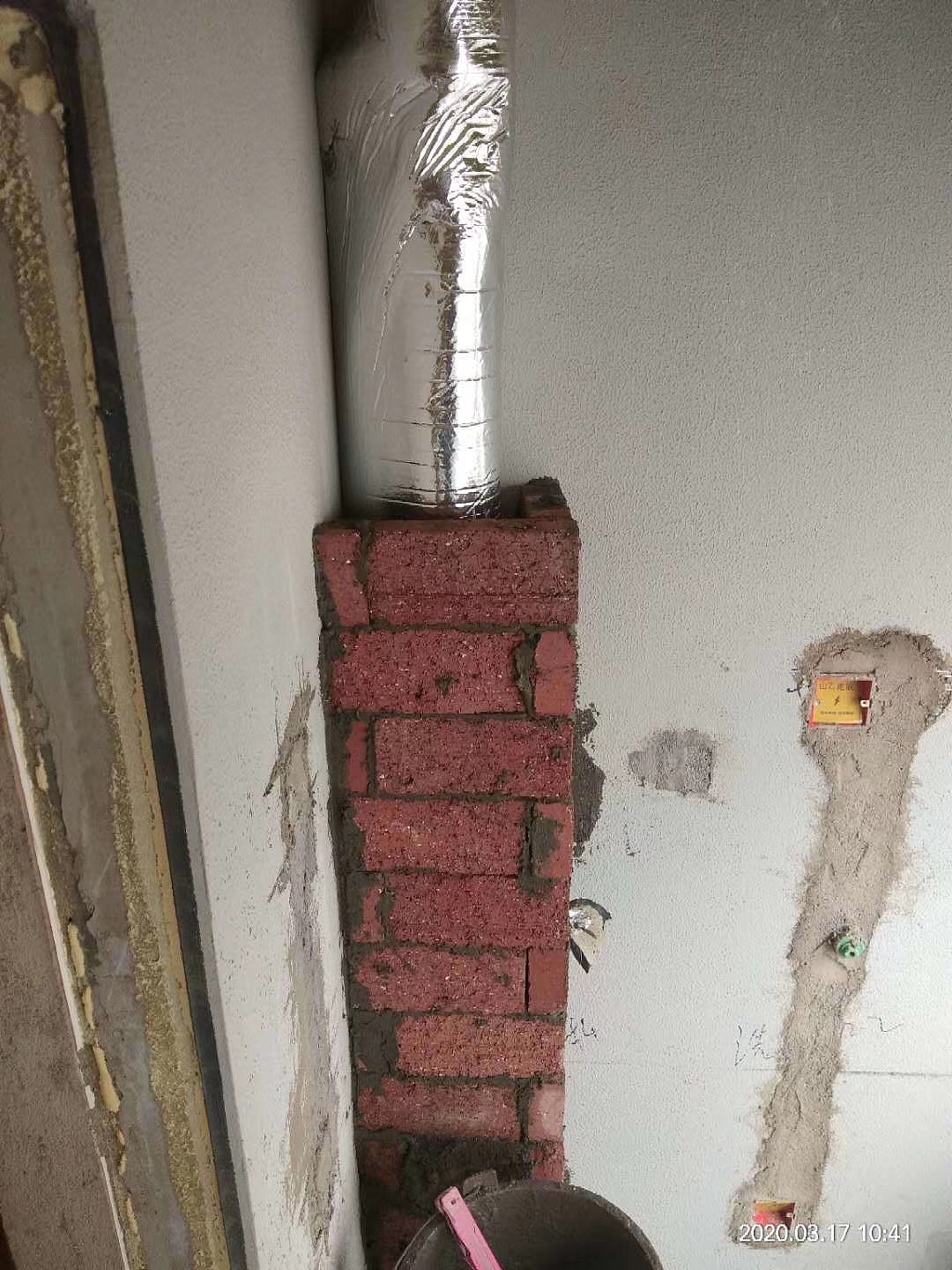 山乙建设丨工地篇.设计还原保障（图ZMjA5NDU1NTky） - 家装设计 - 站酷设计师山乙建设原创素材 - 站酷ZCOOL