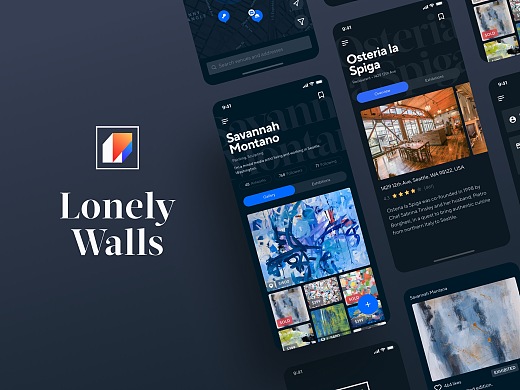 Lonely Walls