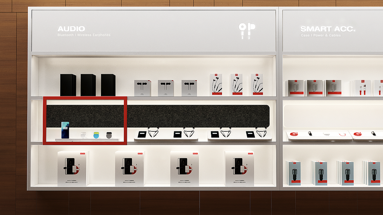 oneplus VM系统（图ZMjc1NTY4NzIw） - 商业空间设计 - 站酷设计师场景美学设计原创素材 - 站酷ZCOOL
