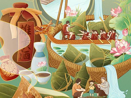【传承中国味】五月初五端午节