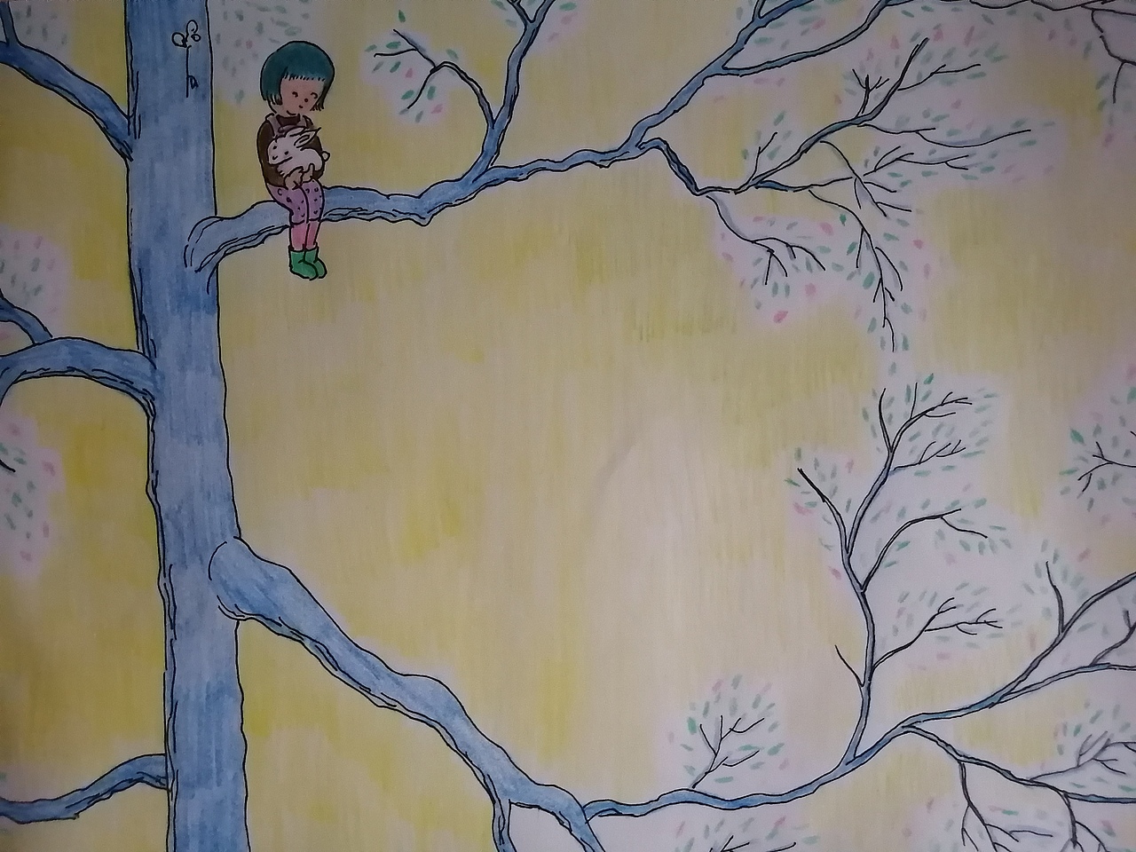 手绘插画作品（图ZMTg0NzgxODk2） - 绘本 - 站酷设计师LOGO设计专家原创素材 - 站酷ZCOOL