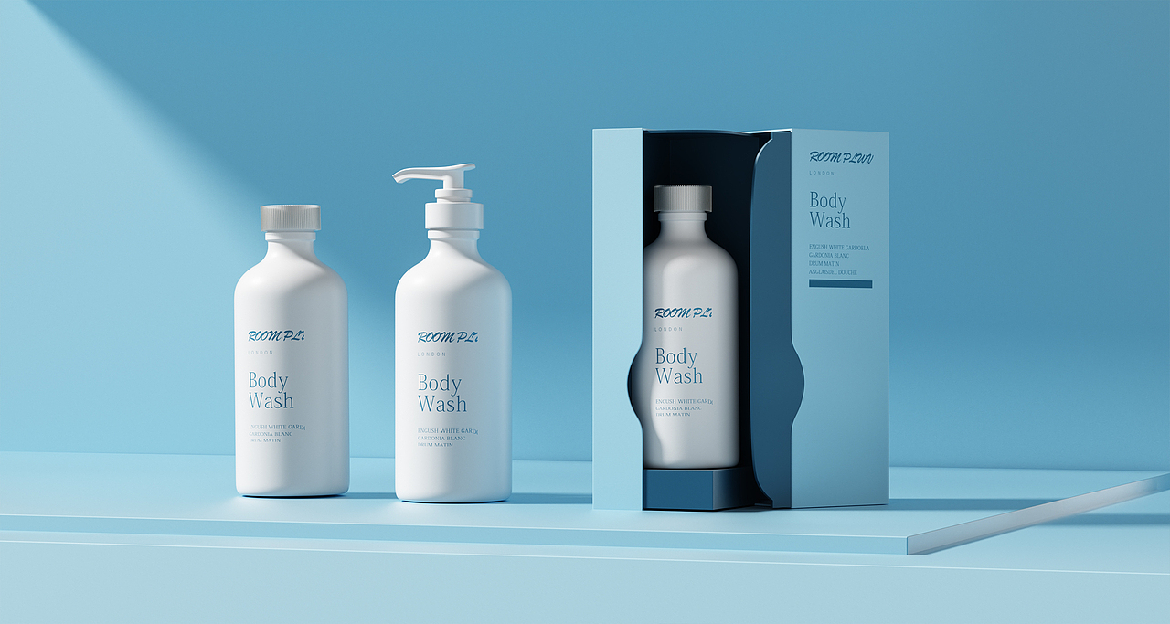 ROOM 沐浴露渲染（图ZMjkxNzI3MTky） - 产品 - 站酷设计师甜妮爱吃草莓原创素材 - 站酷ZCOOL