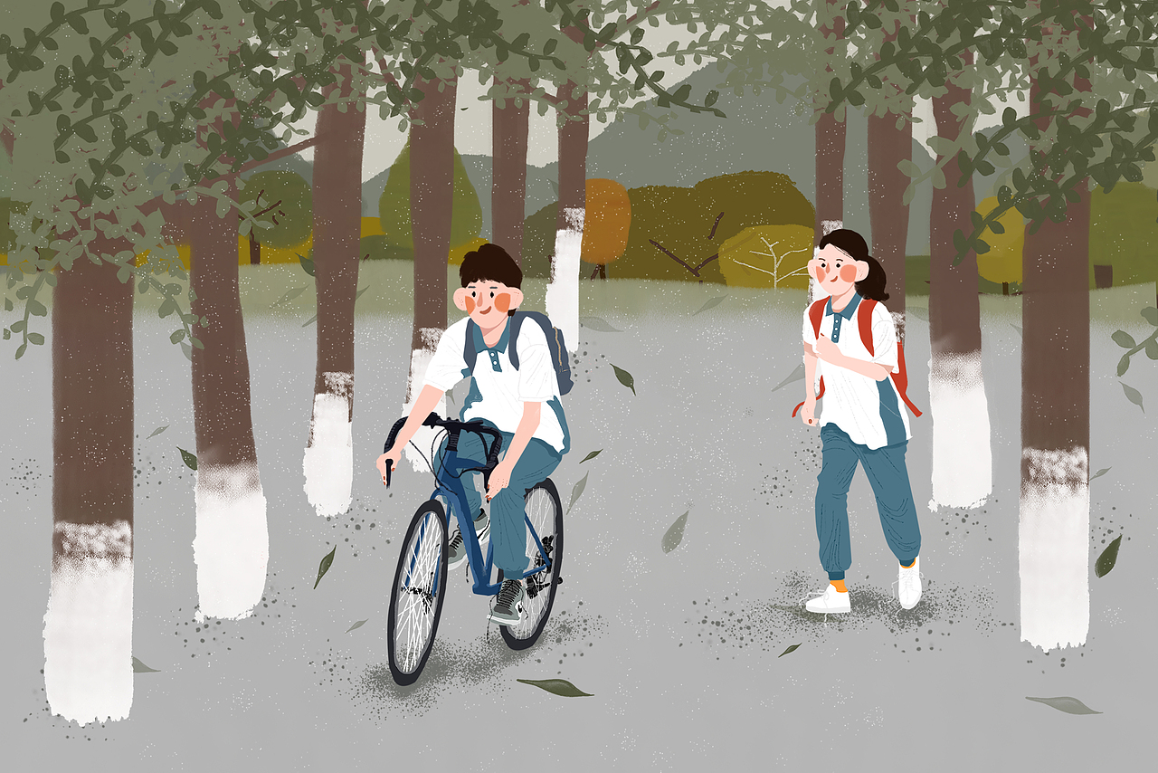 你好,旧时光.|插画|艺术插画|陈大只_原创作品-站酷zcool