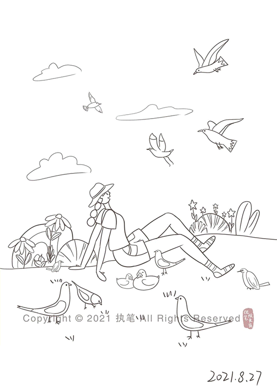 商业插画系列(包装插画)