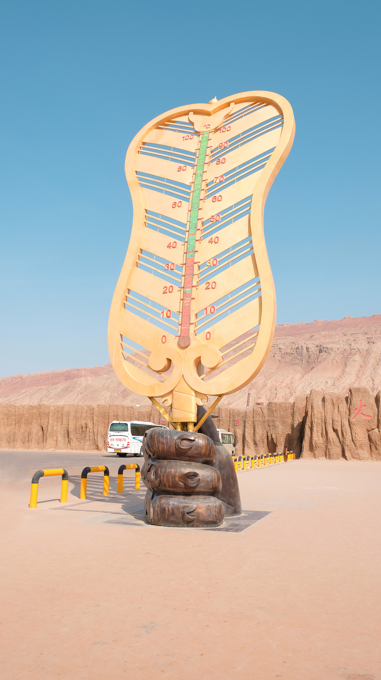 吐鲁番-火焰山（图ZMjE4NTQwNzQ4） - 风光摄影 - 站酷设计师ManJiang原创素材 - 站酷ZCOOL