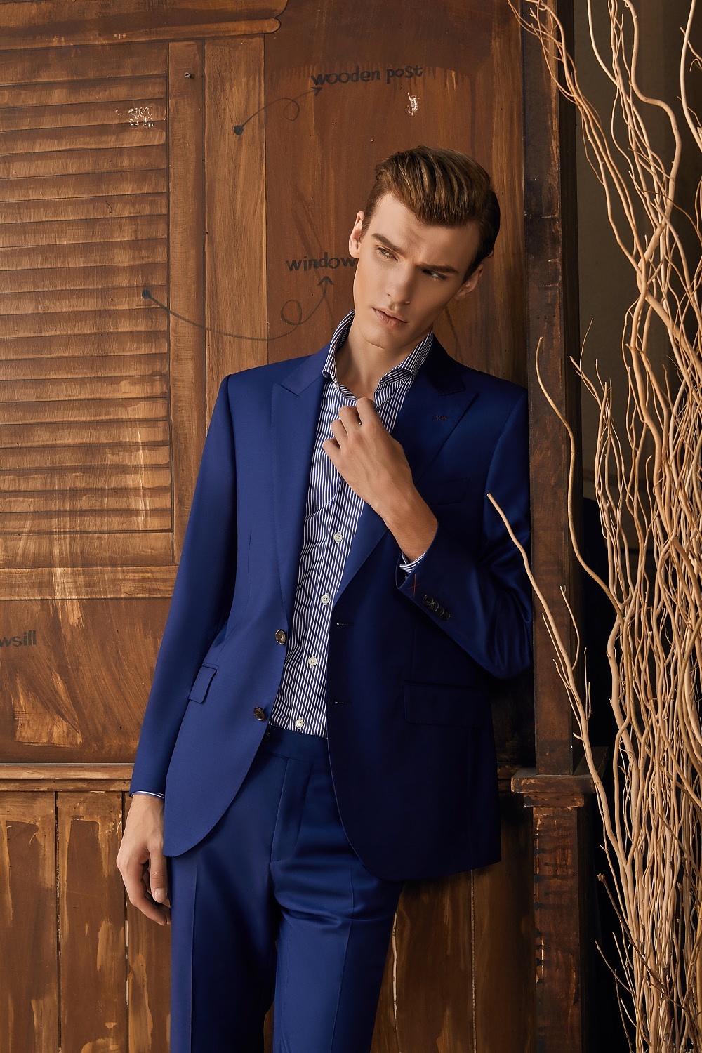 西装海报摄影 | 商务男正装休闲宣传片 @ 万雾wanfog