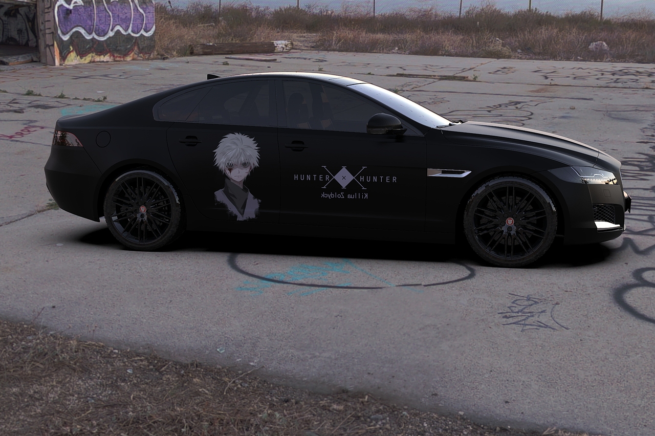 汽车彩绘(亚光)