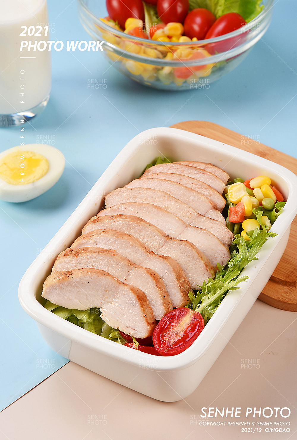 森和视觉 | 轻食鸡胸肉（图ZMjgzODA1Njk2） - 产品摄影 - 站酷设计师森和视觉摄影原创素材 - 站酷ZCOOL
