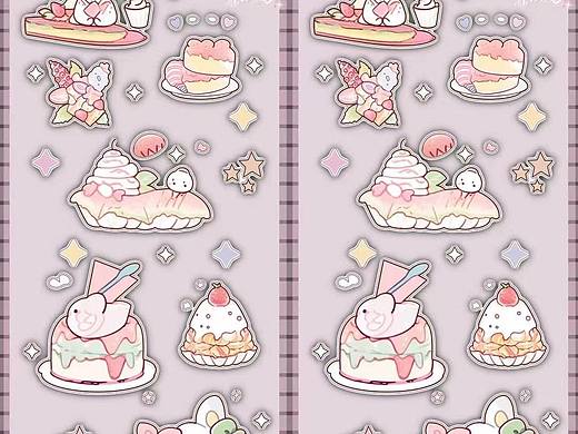 原创贴纸设计‖樱桃甜酒