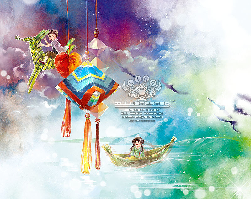 《二十四气节》端午