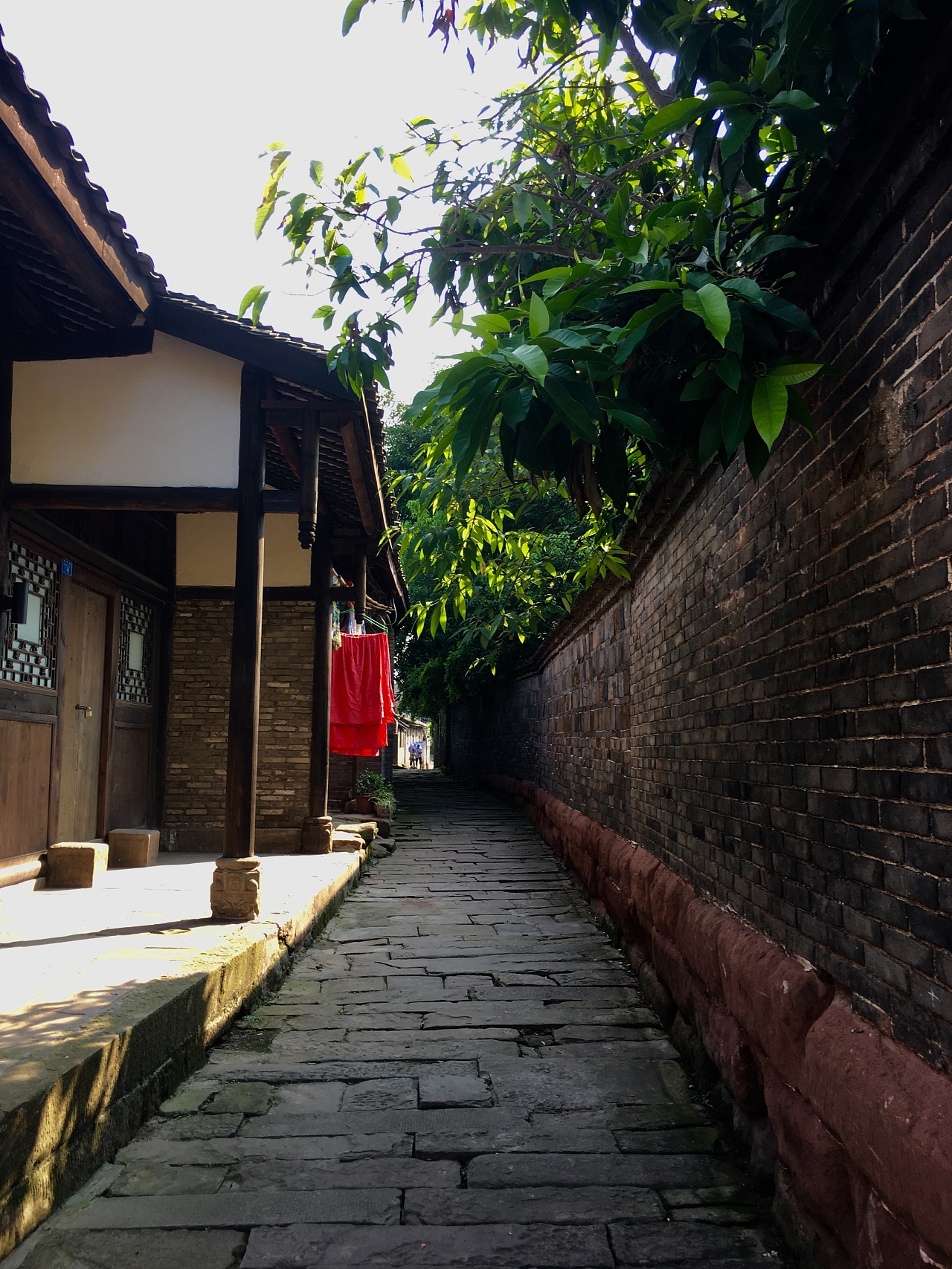 一条古巷,阅尽人间繁华沧桑