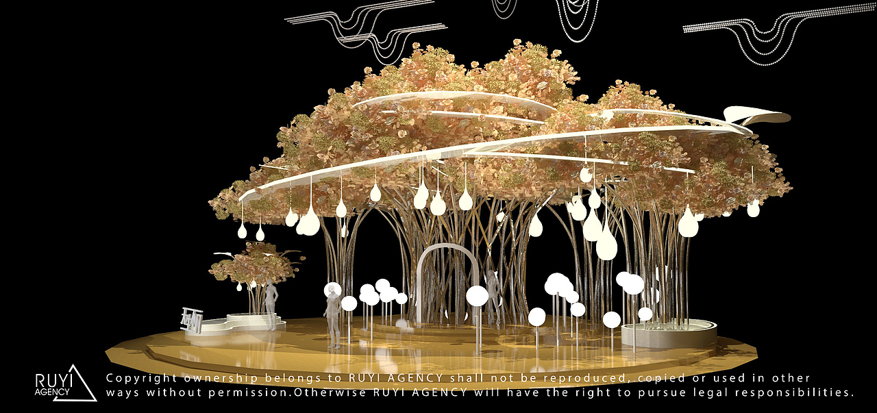 RUYI AGENCY EVENT·杭州龍湖天街商場周年（圖ZMTYzNDkxODY0） - 景觀設(shè)計 - 站酷設(shè)計師RUYIAGENCY原創(chuàng)素材 - 站酷ZCOOL