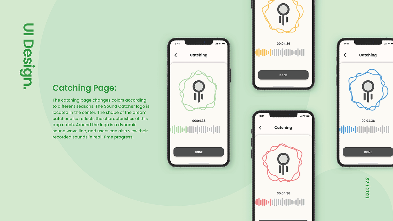 Sound Catcher 声音捕手 亲子App（图ZMzIyMzI2Njc2） - 软件界面 - 站酷设计师一个阿东原创素材 - 站酷ZCOOL