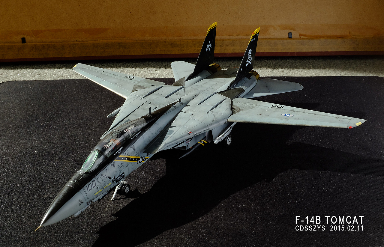 1:72 美国海军重型舰载战斗机 f-14b tomcat 熊猫（图ZMjQ2OTc4Njg=） - 手办/模玩 - 站酷设计师cdsszys原创素材 - 站酷ZCOOL