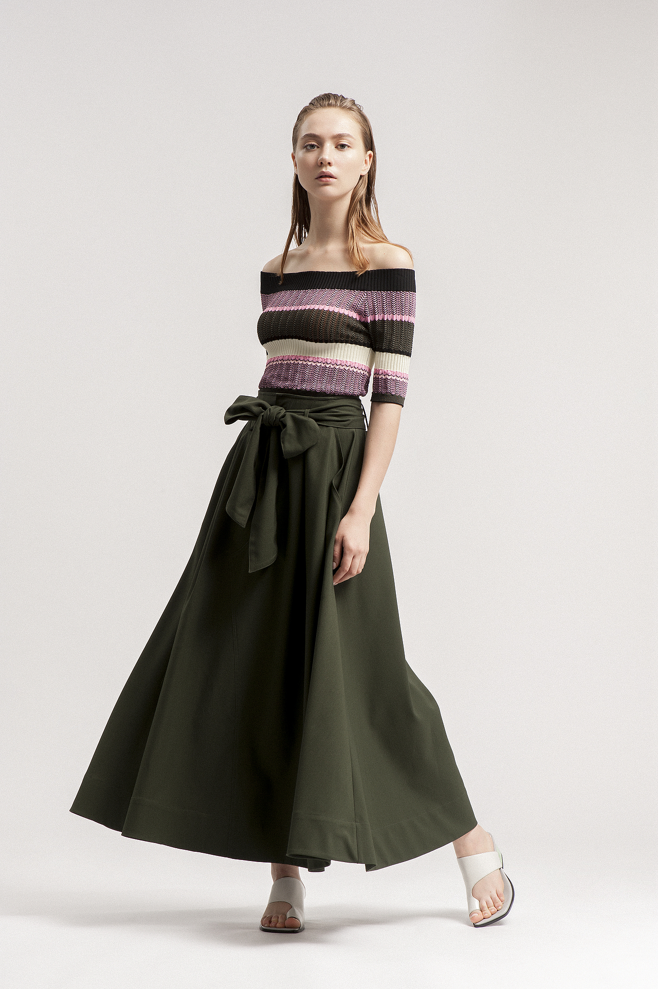 品牌女装2018ss画册拍摄