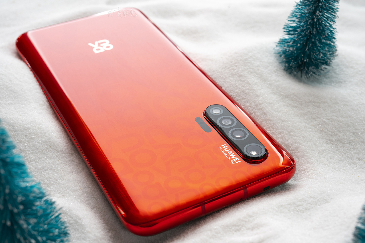 华为nova6蜜语红