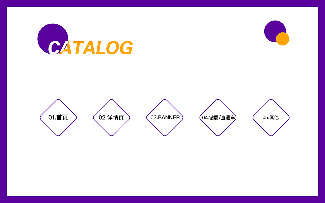 电商设计作品集