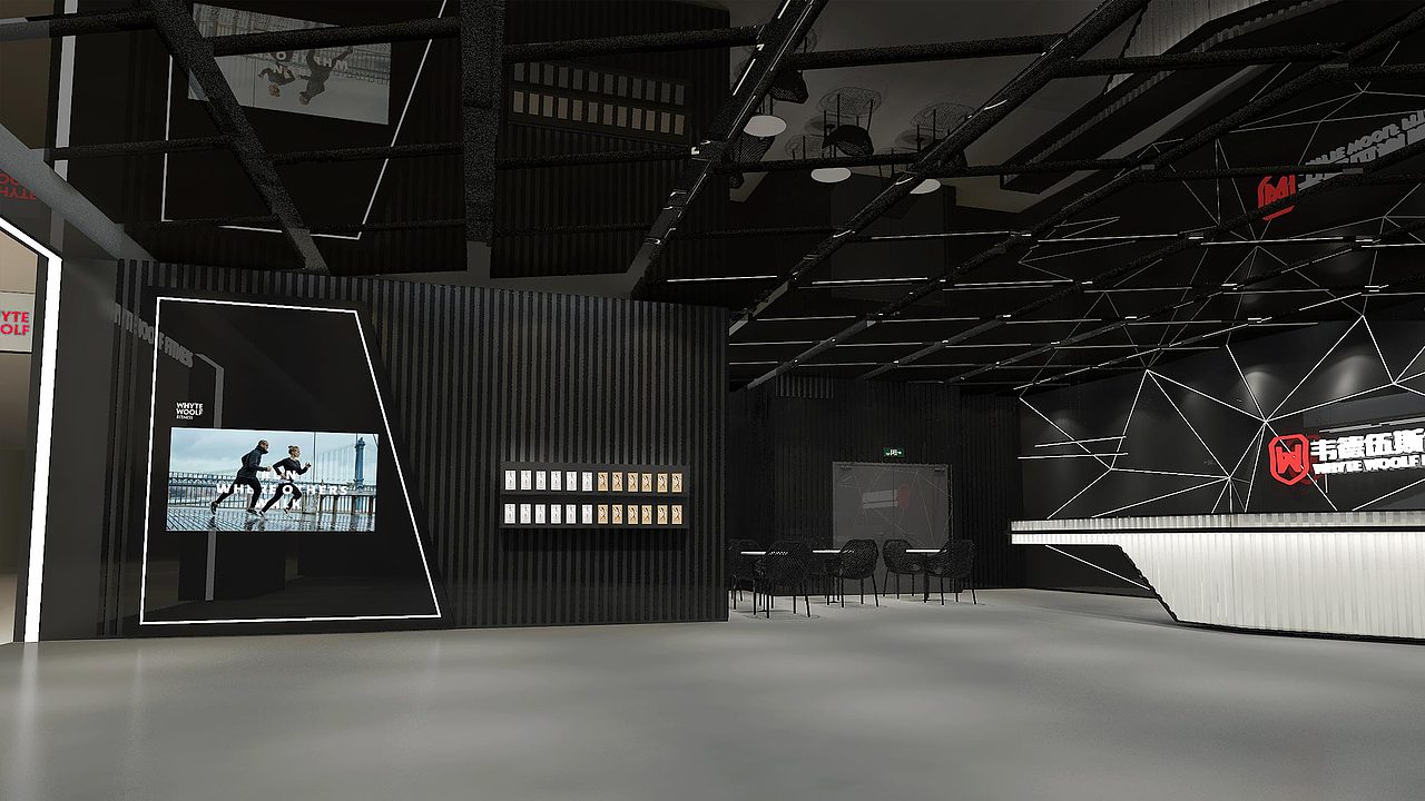 韦德伍斯-健身俱乐部（图ZMjg1Njk2MDky） - 商业空间设计 - 站酷设计师一山半海品牌设计原创素材 - 站酷ZCOOL