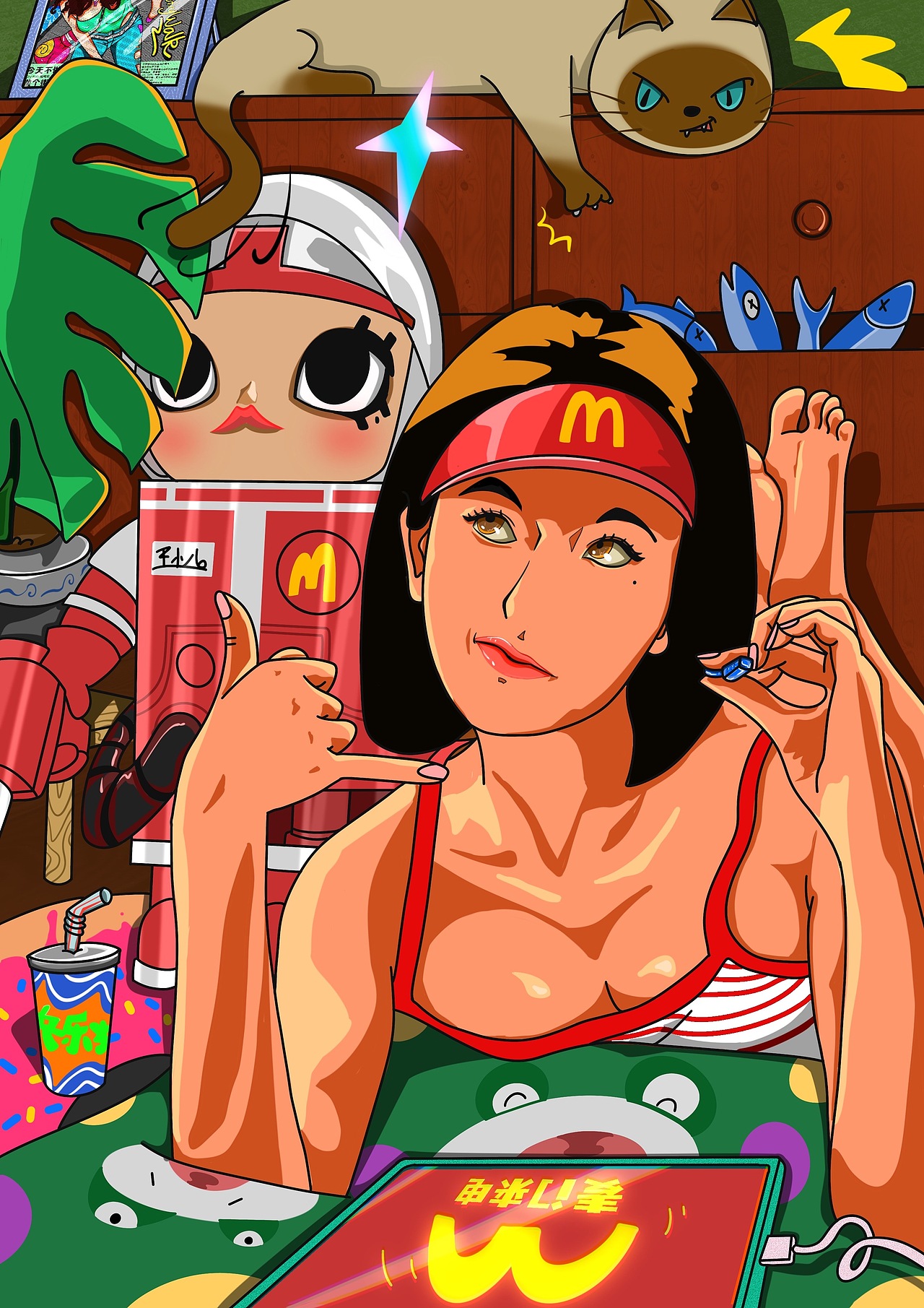 近期插画练习————————————————