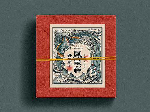 凤呈祥_特产_土特产_包装设计
