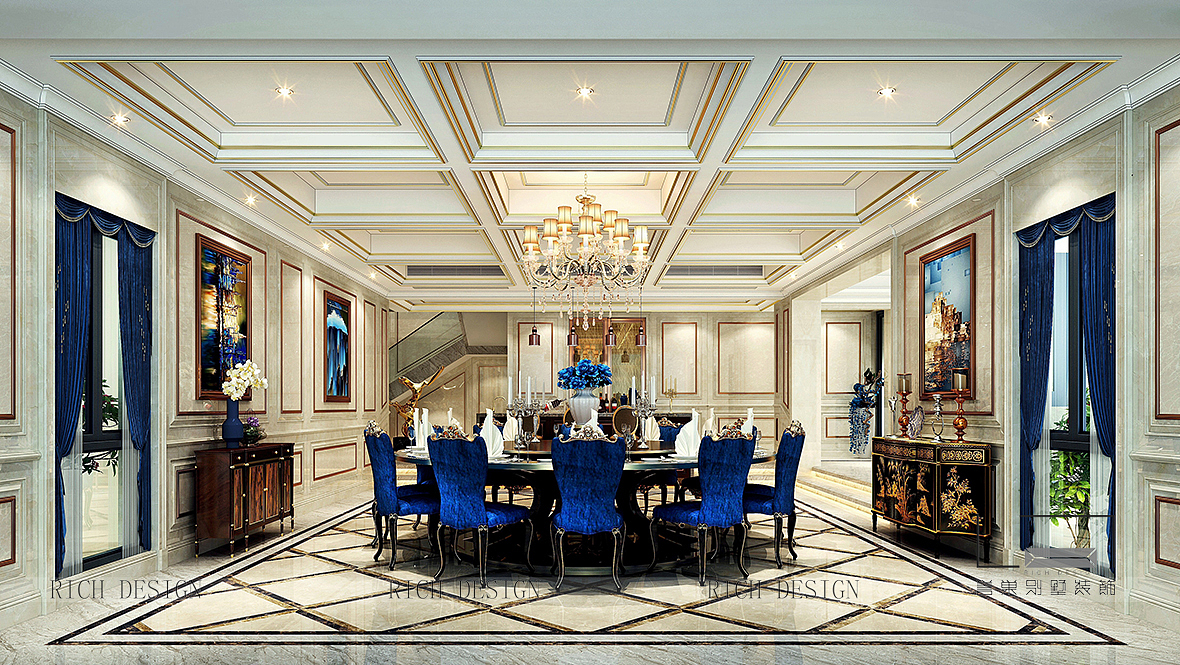 凯旋湾别墅欧式风格