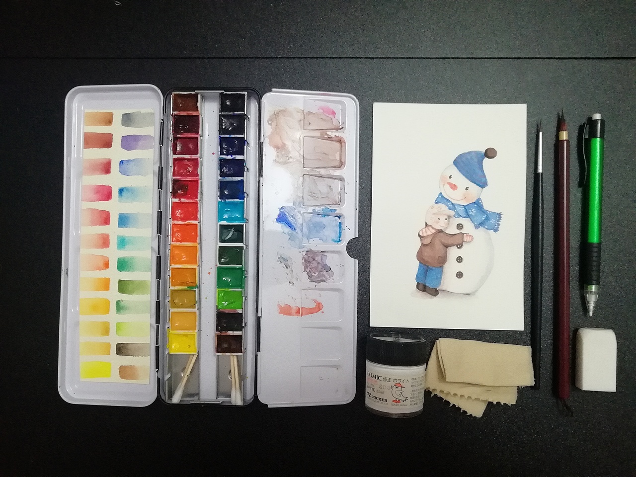 一直喜歡畫(huà)寫(xiě)實(shí)，突然可愛(ài)(?? . ??)（圖ZMTMzMTgxOTYw） - 兒童插畫(huà) - 站酷設(shè)計(jì)師_Soledad原創(chuàng)素材 - 站酷ZCOOL