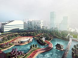 景观渲染