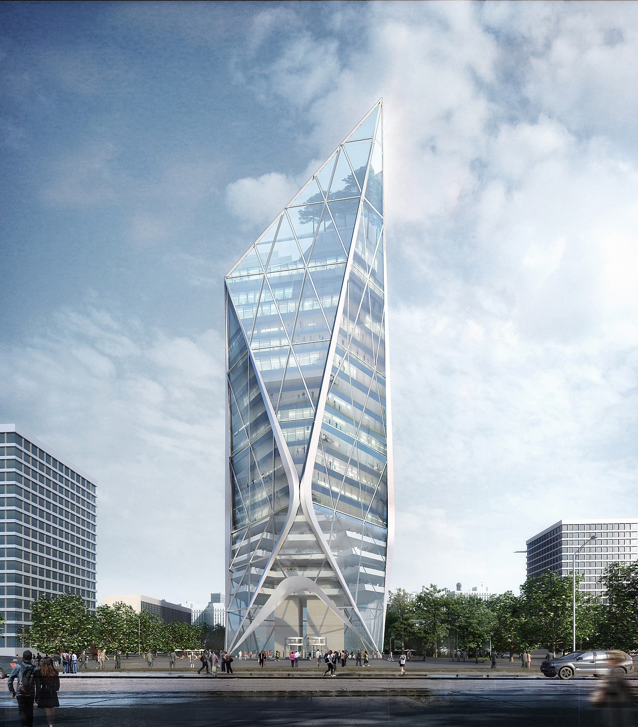 安徽合肥大厦第一稿2018.11-2019.9