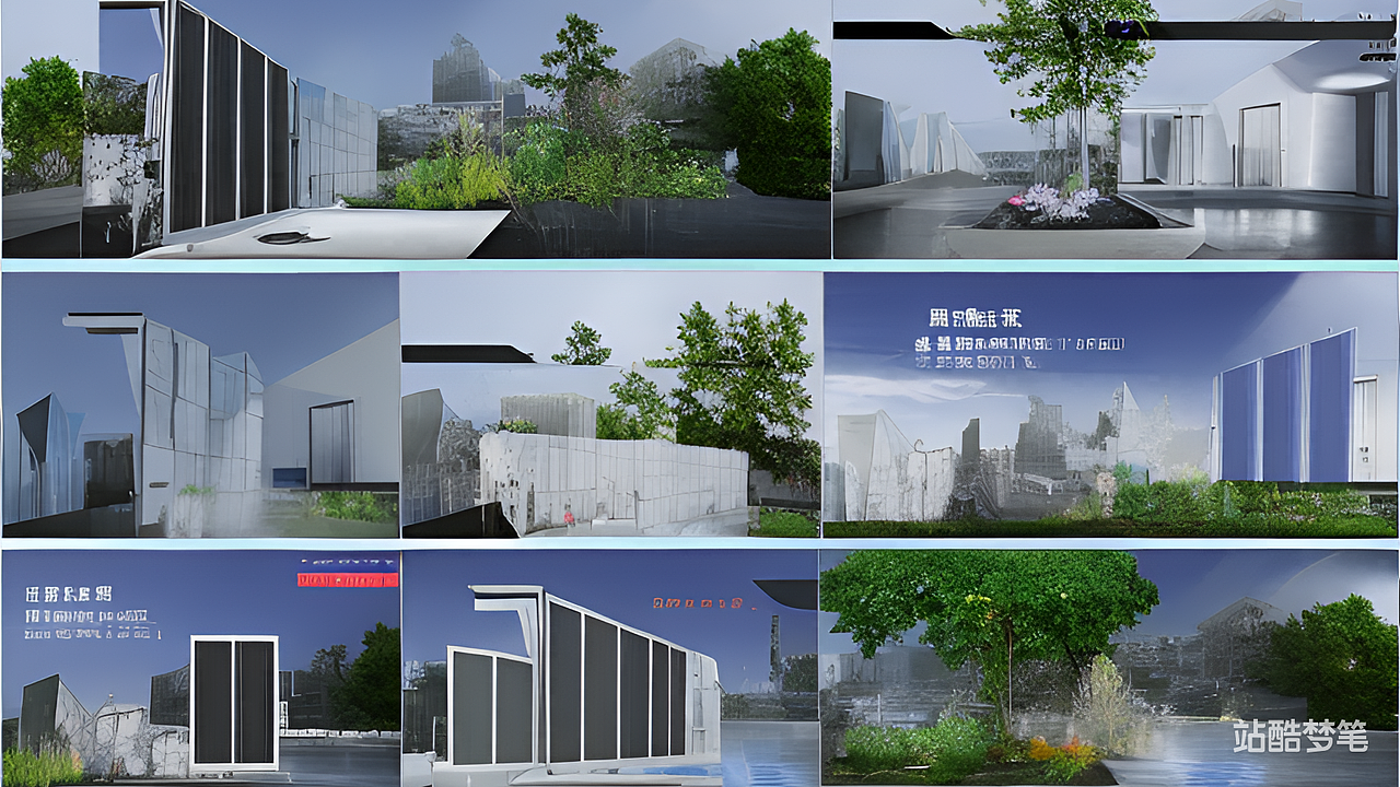 #站酷梦笔#未来家，全智能，全模块，全组装，全互联