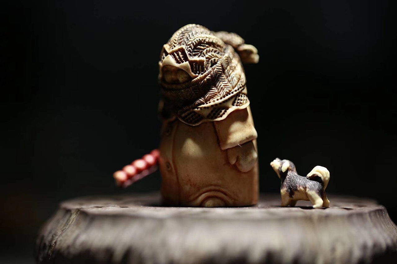 儿时记忆 鹿角根附