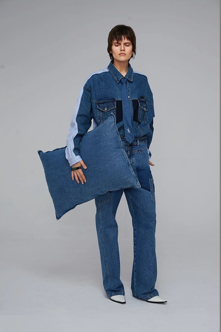 盛装视觉 | NONHUMAN-vol.001 “Denim Hero”（图ZMjIyNTgyNzIw） - 时尚/艺术摄影 - 站酷设计师盛装视觉原创素材 - 站酷ZCOOL
