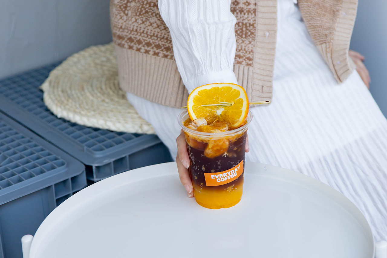 Everyday coffee推广打卡