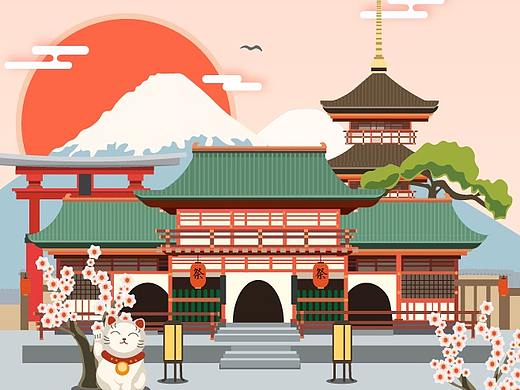 城市插画