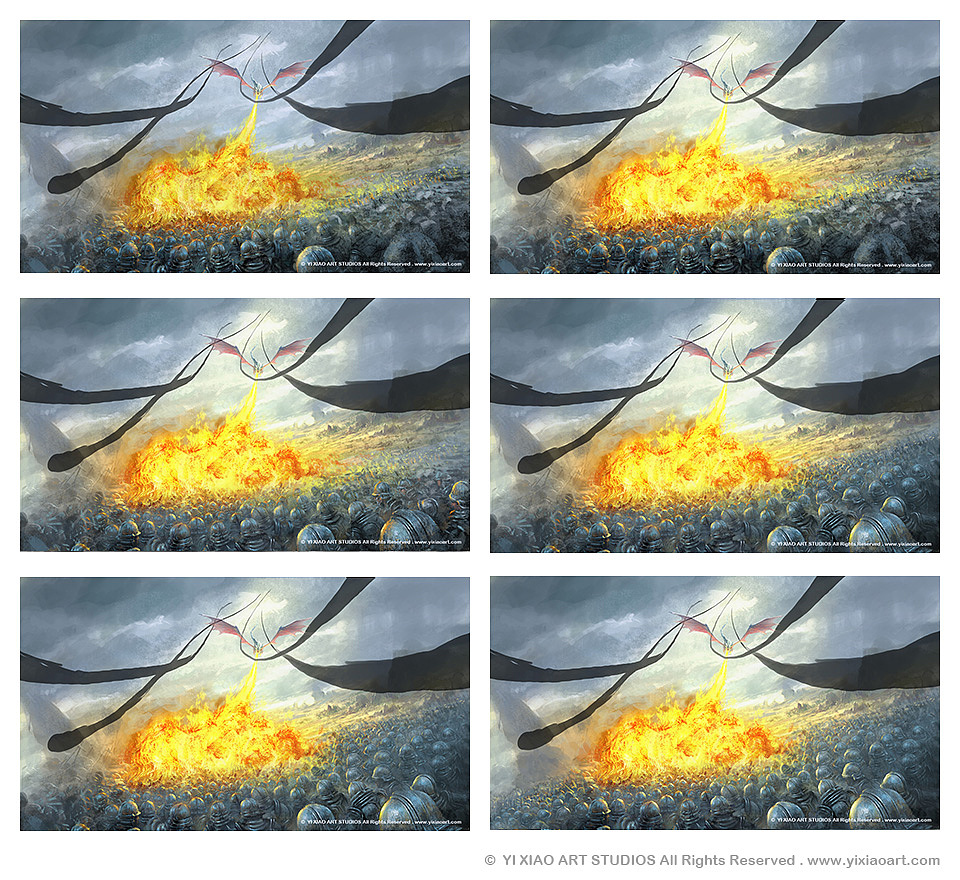 Dark Dragon Fire《進擊的黑龍王》（圖ZNjEwMzkxOTI=） - 概念設(shè)定 - 站酷設(shè)計師小毅哥哥Owen原創(chuàng)素材 - 站酷ZCOOL