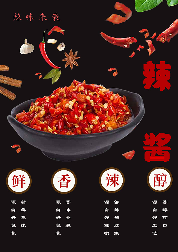 辣酱|平面|海报|邢光旭_原创作品-站酷zcool