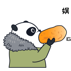 熊猫动态表情包