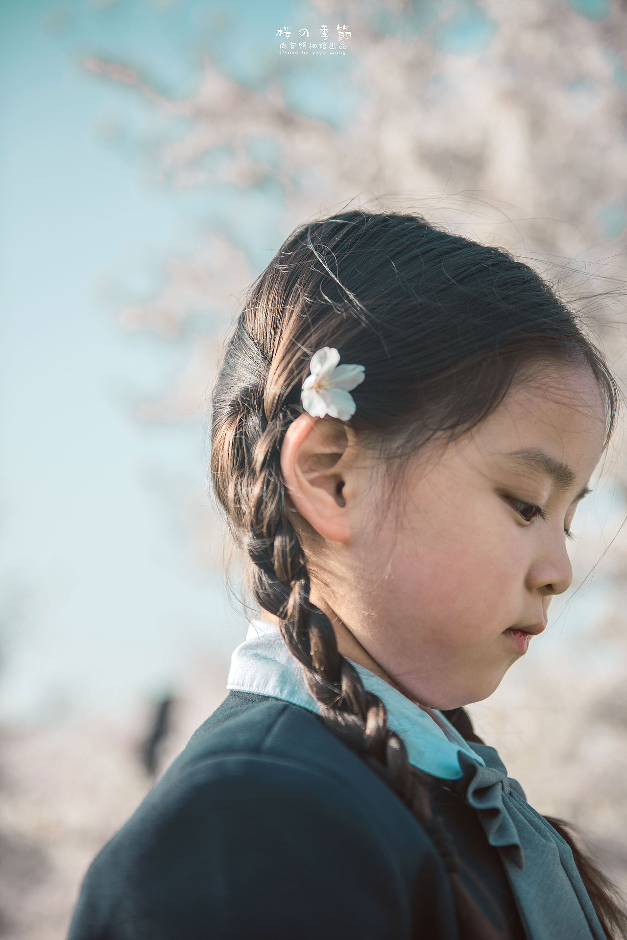 2021樱花季JK（图ZMjQ4OTEzODc2） - 人像摄影 - 站酷设计师肉包大王巡山记原创素材 - 站酷ZCOOL