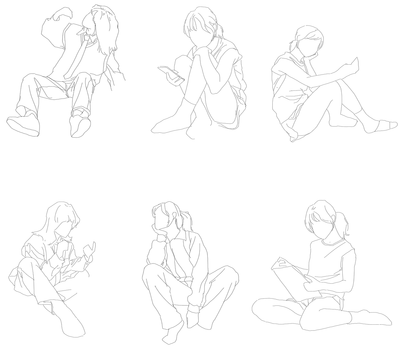 #速寫60天挑戰(zhàn)賽# day55@速寫班長(zhǎng) ???（圖ZMjk4NjE4MjAw） - 繪本 - 站酷設(shè)計(jì)師阿墨渾子原創(chuàng)素材 - 站酷ZCOOL