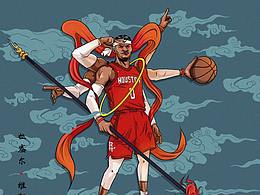 NBA 拉塞爾-哪吒-維斯布魯克