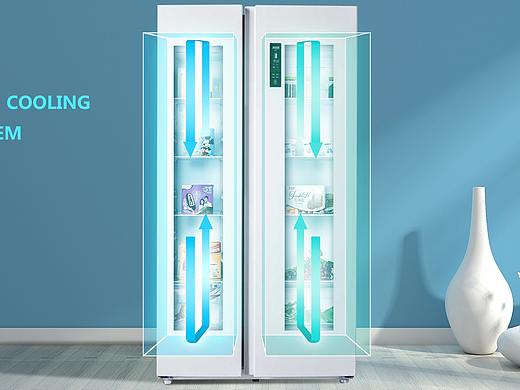 冰箱详情页（个人主页-ZNTAwOTgwMDg=） - 企业官网 - 站酷设计师流行歌曲0932原创素材 - 站酷ZCOOL