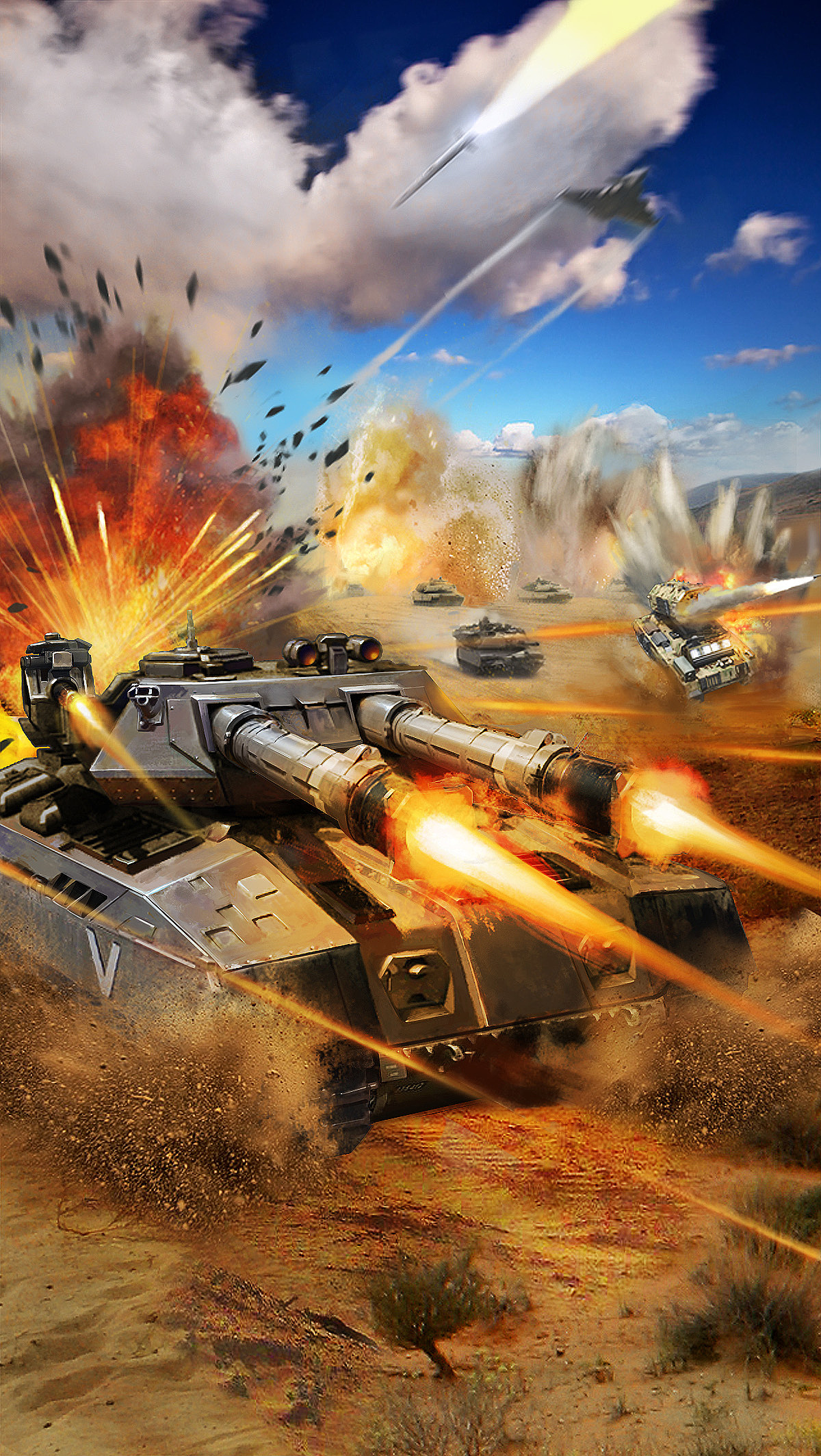 现代战争游戏封面